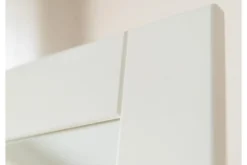 Specchio da terra pino massello bianco shabby chic