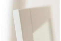 Specchio da terra pino massello bianco shabby chic
