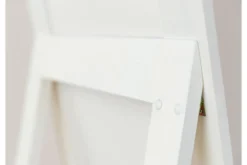 Specchio da terra pino massello bianco shabby chic