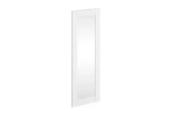 Specchio shabby chic pino massello bianco