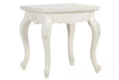 Tavolino classico bianco avorio Bella 938