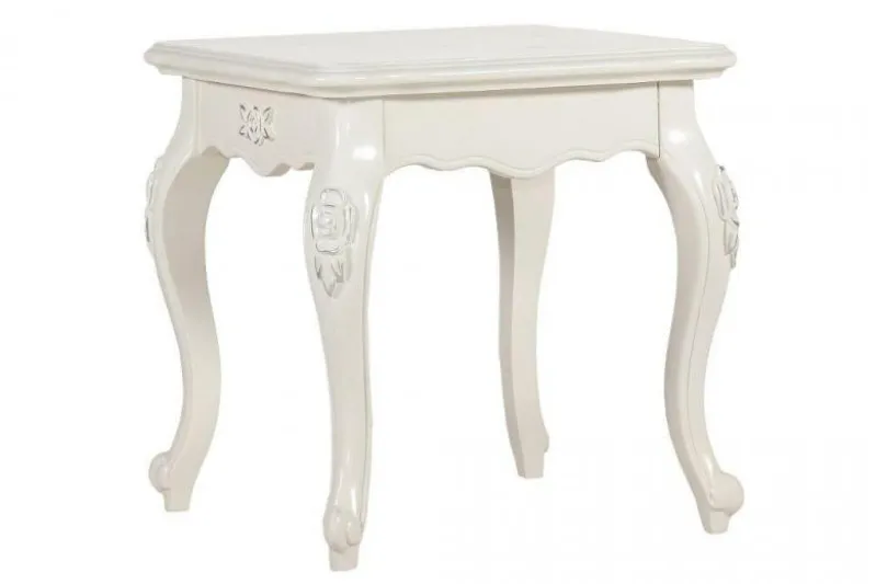 Tavolino classico bianco avorio Bella 938