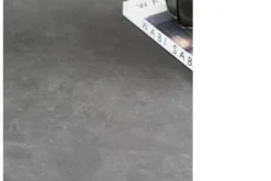 Tavolo allungabile 10 posti 160/240 cm effetto marmo grigio OBSIDIAN