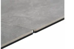 Tavolo allungabile 10 posti 160/240 cm effetto marmo grigio OBSIDIAN