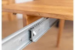 Tavolo allungabile 10-12 posti rotondo in rovere massello da 110 a 210 cm Orbetello