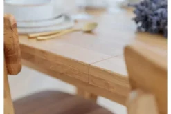Tavolo allungabile rovere massello da 6 a 10 posti GROSSI