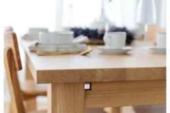 Tavolo allungabile rovere massello da 6 a 10 posti GROSSI