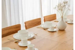 Tavolo allungabile rovere massello da 6 a 10 posti GROSSI