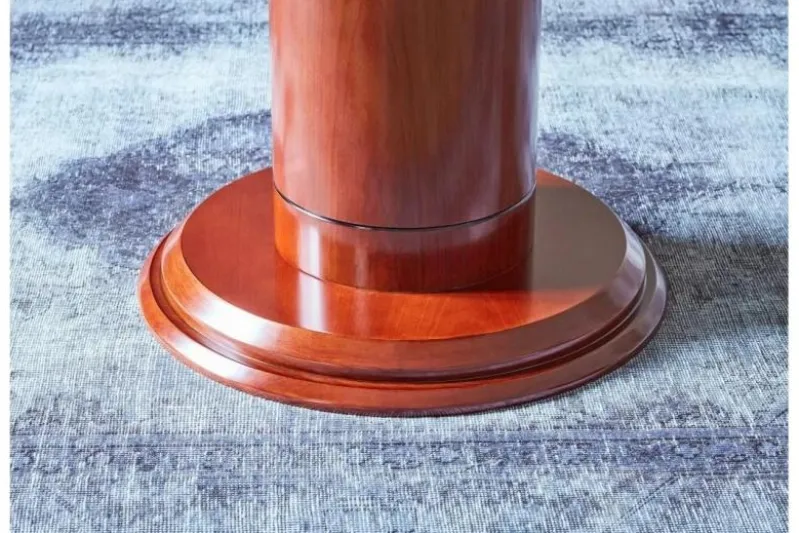 Tavolo classico rotondo da riunione 120 cm PRESTIGE G620