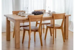 Tavolo da pranzo allungabile legno massello di rovere da 180x90 a 270x90 GROSSI