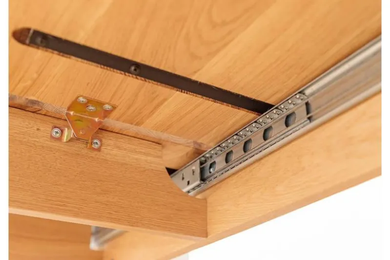 Tavolo da pranzo allungabile legno massello di rovere da 180x90 a 270x90 GROSSI