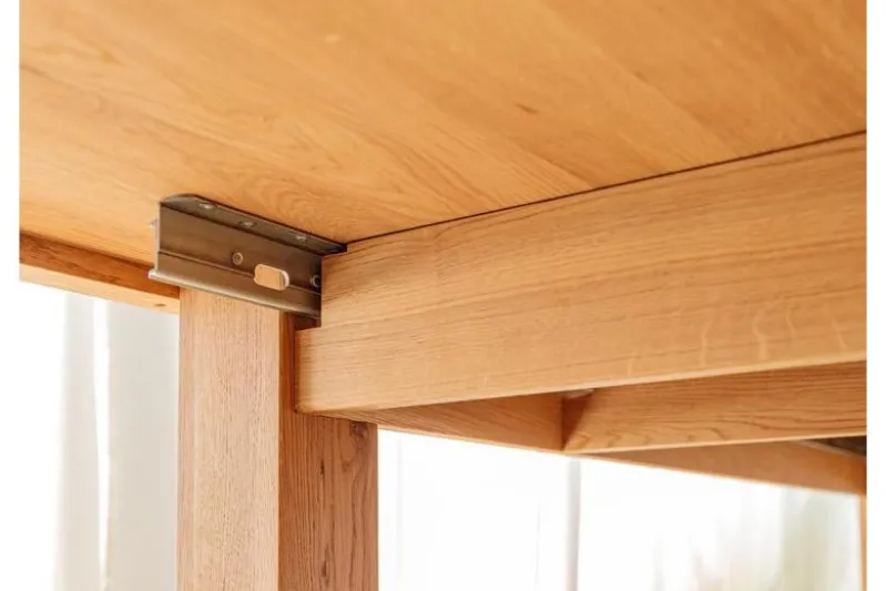 Tavolo da pranzo allungabile legno massello di rovere da 180x90 a 270x90 GROSSI