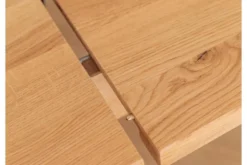 Tavolo da pranzo allungabile legno massello di rovere da 180x90 a 270x90 GROSSI