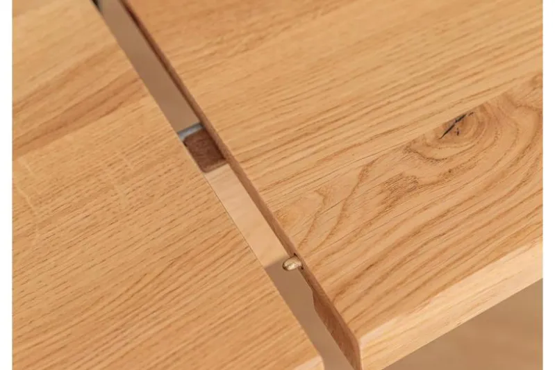 Tavolo da pranzo allungabile legno massello di rovere da 180x90 a 270x90 GROSSI