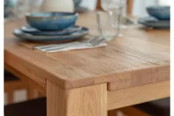 Tavolo da pranzo legno massello di rovere 90x160 GAIA