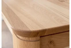 Tavolo da pranzo 8 posti legno massello naturale 100x200