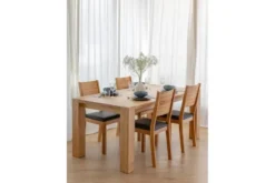 Tavolo in legno massello da pranzo 160x90 SIENA
