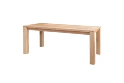 Tavolo legno massello di rovere naturale 90x140 GAIA