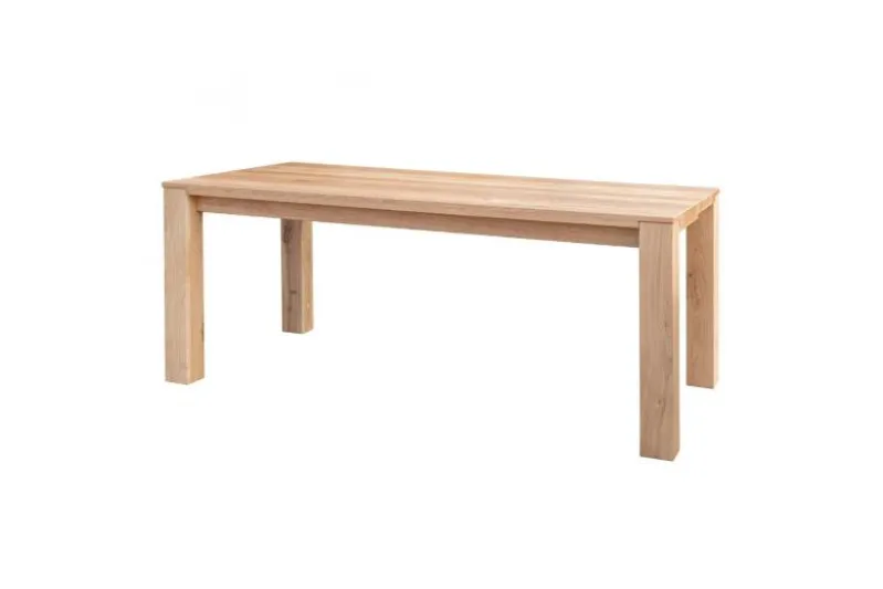 Tavolo legno massello di rovere naturale 90x140 GAIA