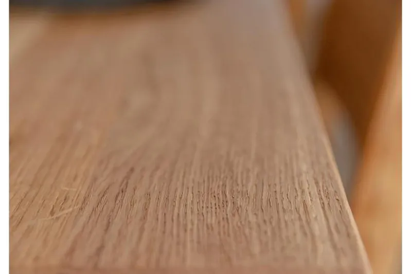 Tavolo legno massello di rovere naturale 90x180 GAIA