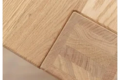 Tavolo legno massello di rovere scortecciato 90x180 SIENA