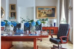 Tavolo per riunioni da ufficio PRESTIGE S610 3,2 Metri