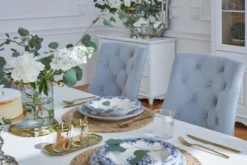 Tavolo provenzale allungabile in legno bianco Princess 828