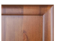 Tavolo rettangolare allungabile massello di pino bianco e color noce shabby chic