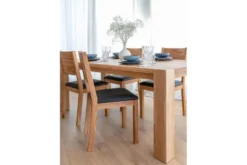 Tavolo rettangolare 100x200 rovere massello oliato SIENA