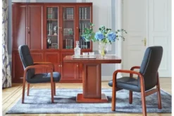 Tavolo riunione quadrato PRESTIGE G610 100 cm