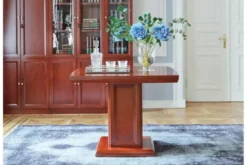 Tavolo riunione quadrato PRESTIGE G610 100 cm