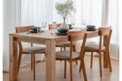 Tavolo rovere massello chiaro 100x200 GAIA