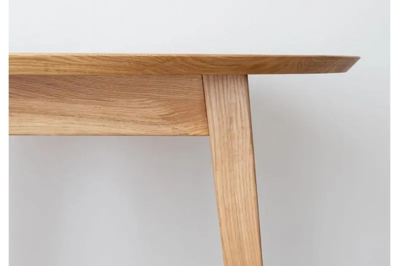 Tavolo rovere massello naturale rotondo da 110 cm Orbetello