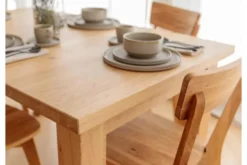 Tavolo rovere massello 6-10 posti allungabile LANCIANO