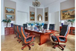 Tavolo ufficio riunioni stile classico PRESTIGE S610 2,8 Metri