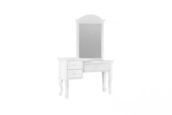 Toilette camera da letto con specchio Princess 806 colore Bianco