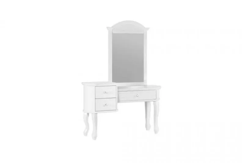 Toilette camera da letto con specchio Princess 806 colore Bianco