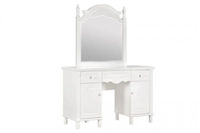 Toilette con specchio Princess 893 colore Bianco