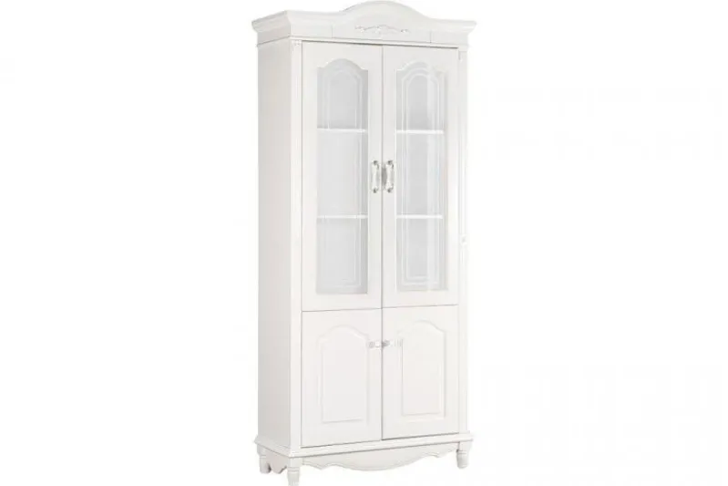 Vetrina provenzale 2 ante per salotto Princess 881
