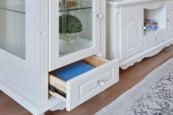 Vetrina stile provenzale bianca a 1 anta Princess 860